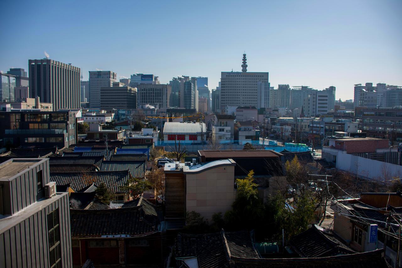 Socuri Home Guesthouse Seoul Ngoại thất bức ảnh